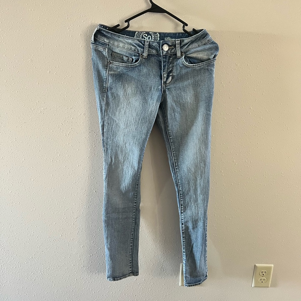 SO Light Wash Jeans size 3 regular barely worn